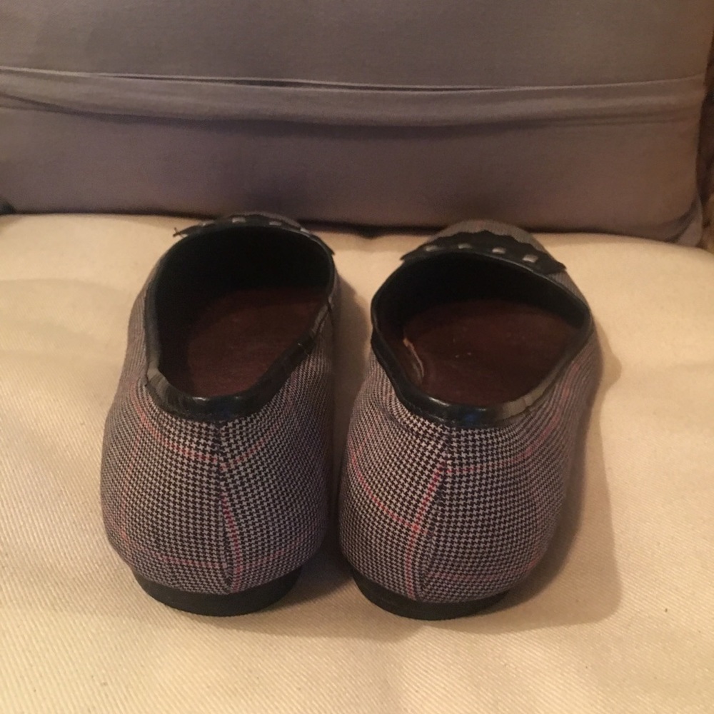 Cute Plaid Flat - image 5